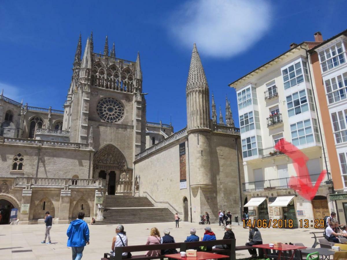 Vut Plaza De La Catedral Apartment บูร์โกส ภายนอก รูปภาพ